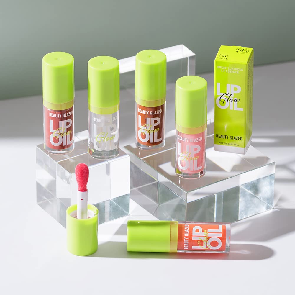 Glow Reviver Lip Oil – Hydrating High-Shine Vegan Lip Oil