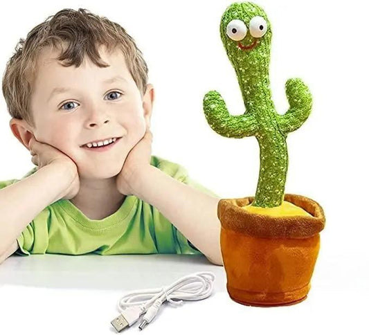 LED Musical Dancing & Mimicry Cactus Toy 🌵🎶