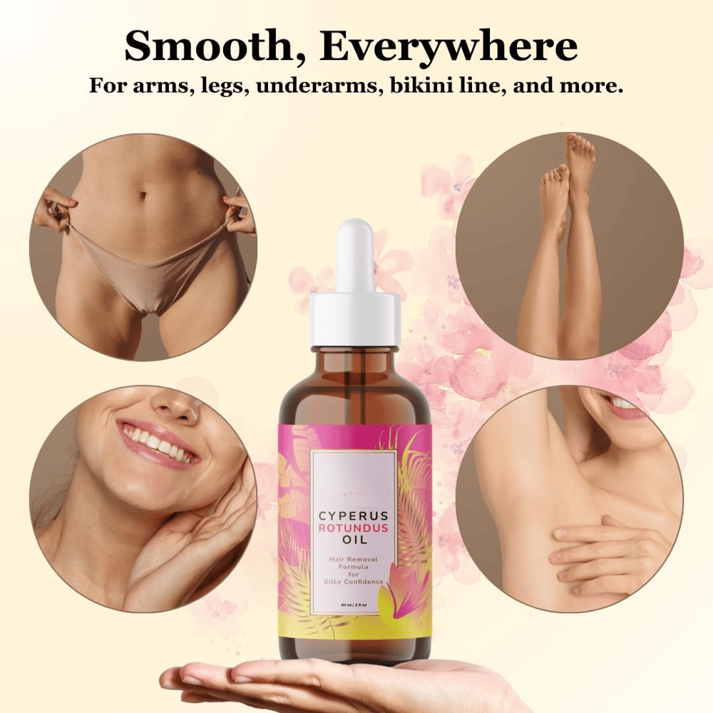 All in One Hair Removal Essential Oil