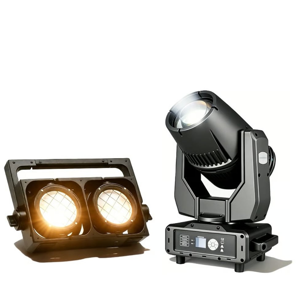 The Stage in Your Palm: Fully Functional Miniature Stage Light