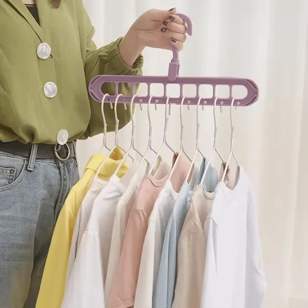 9 in 1 Smart Hanger Pro