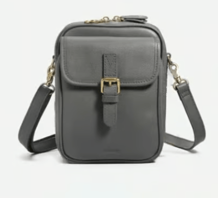 Crossbody Leather RFID Bag
