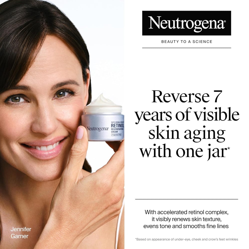 Neutrogena Rapid Wrinkle Repair Retinol Face Moisturizer