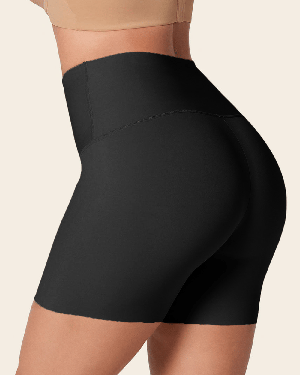 Stay-In-Place Tummy Control Seamless Shape Shorts