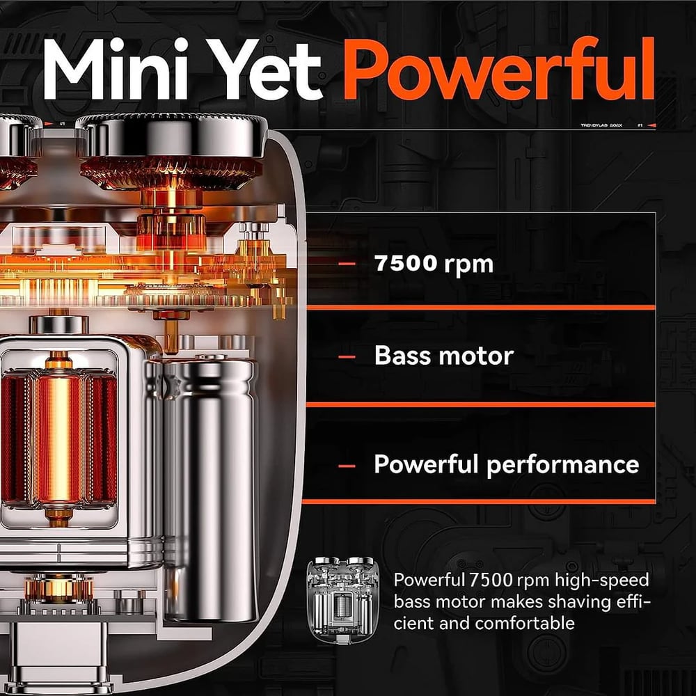 Pocket Shaver USB Mini Shavers for Men