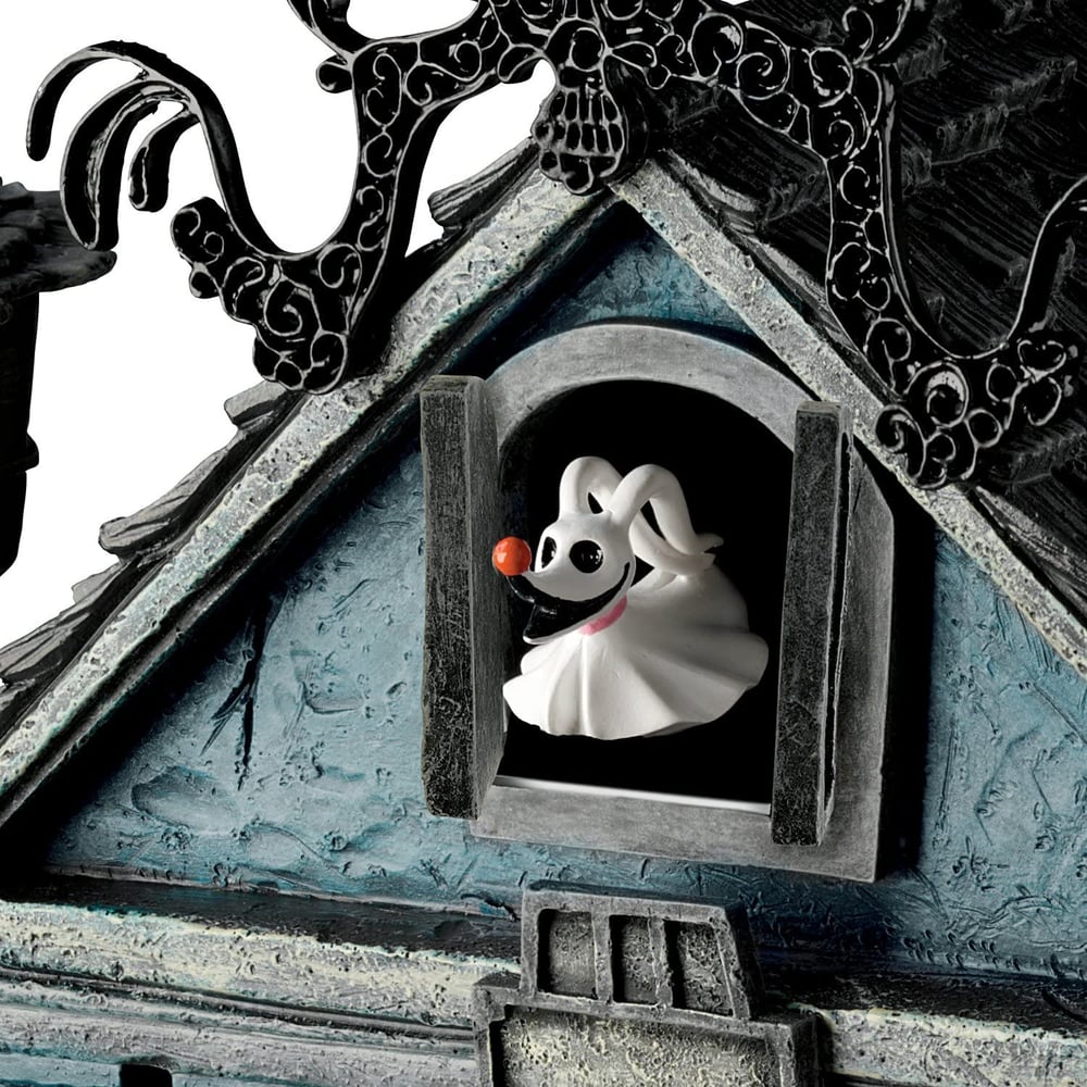 Halloween Wall Clock,Nightmare Before Christmas Cuckoo Clock