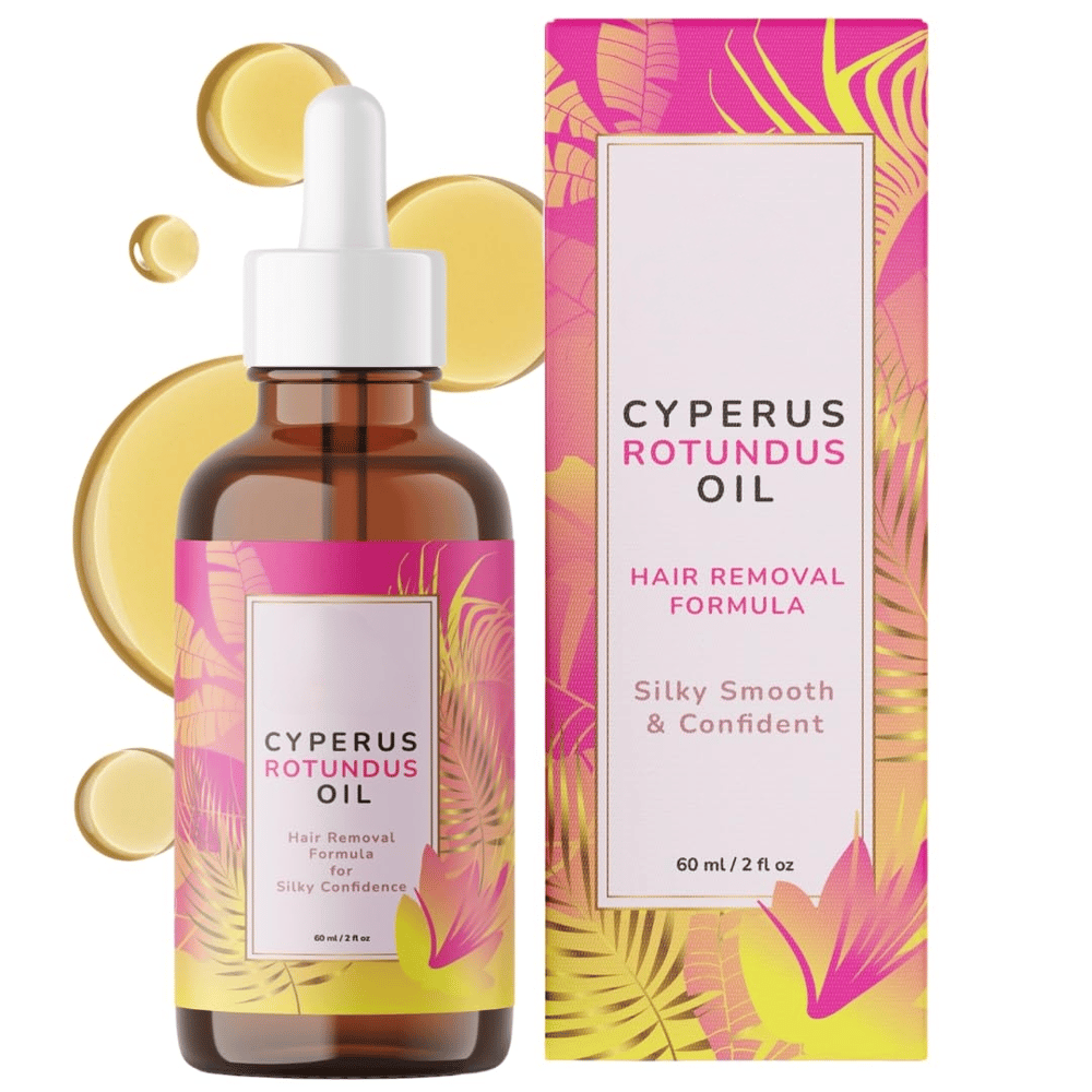 All in One Hair Removal Essential Oil