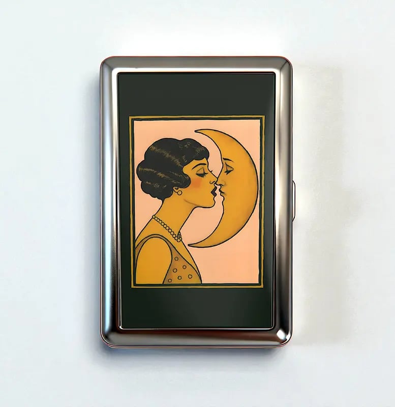 Vintage Versatile Card Holder