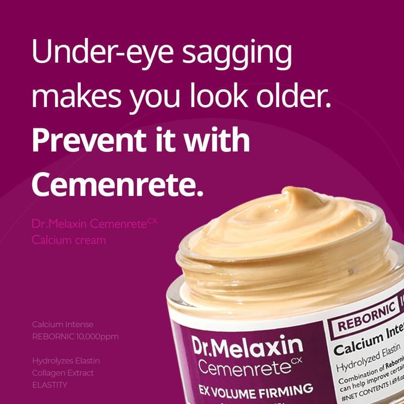 Cemenrete Calcium Intense Anti-aging Cream