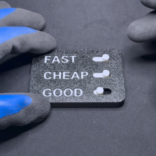 The Business Dilemma Slider