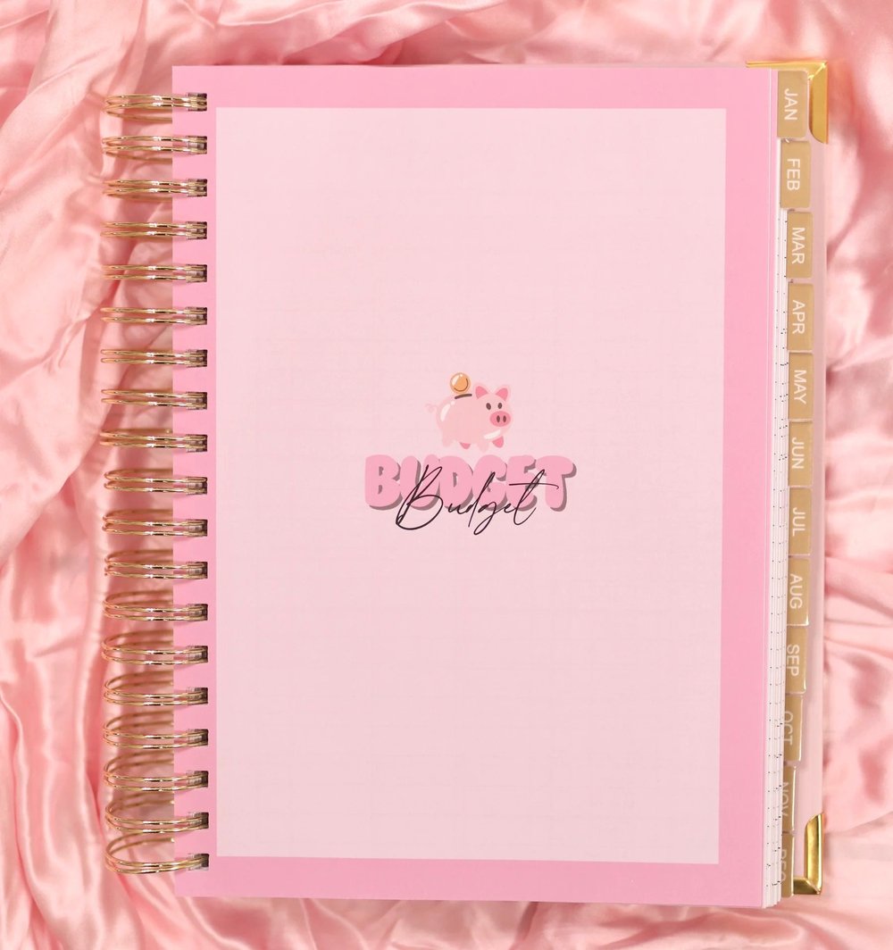 📒2025 The Budget Planner