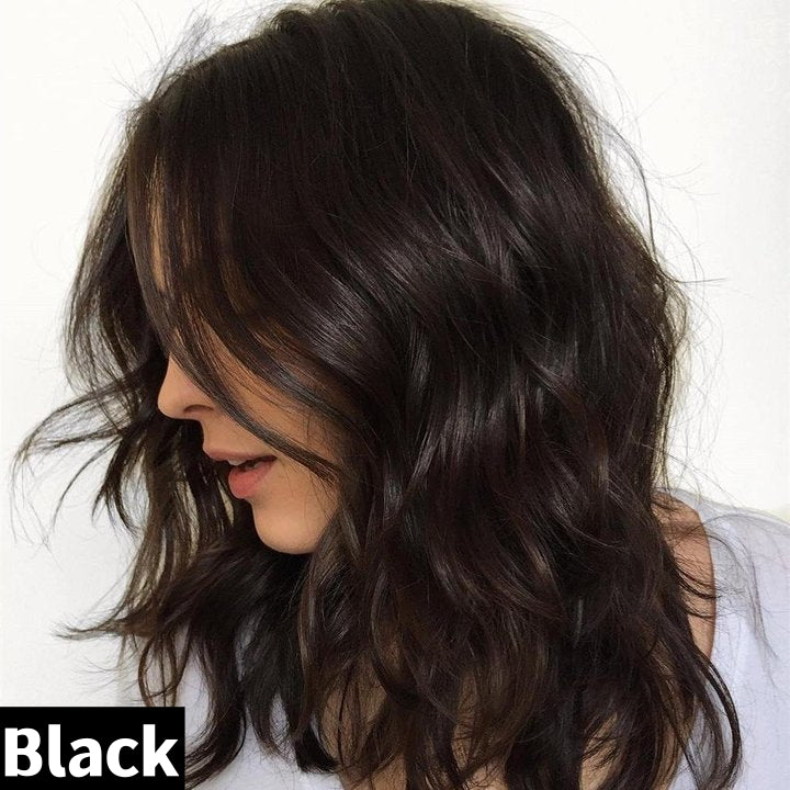 Luxury Human Hair Wigs for Women Add Fuller Hair Instantly-Suitable for All Head Sizes