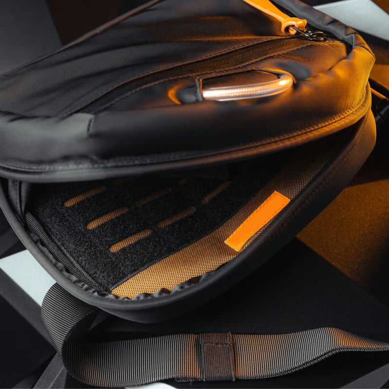 Gunslinger-Magnetic quick-release gun bag