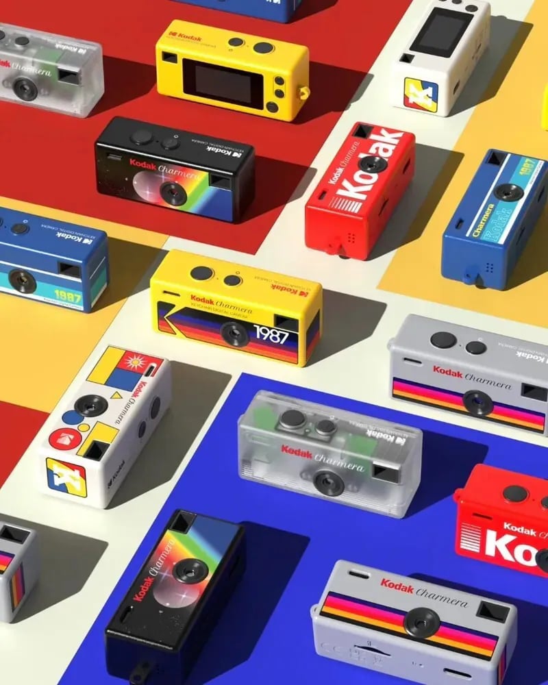 KODAK Charmera Keychain Digital Camera