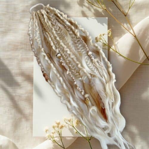 👁️👩🏼‍🦱Elastic Dread Ponytail Salty Soul✨