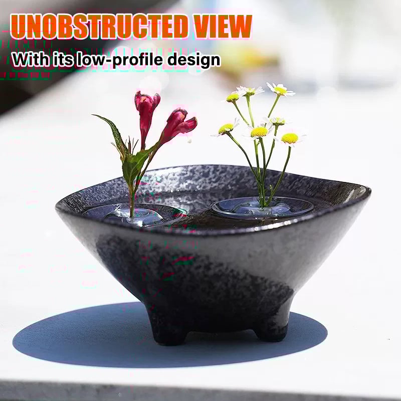 Creative Floating Floral Arrangement Holder