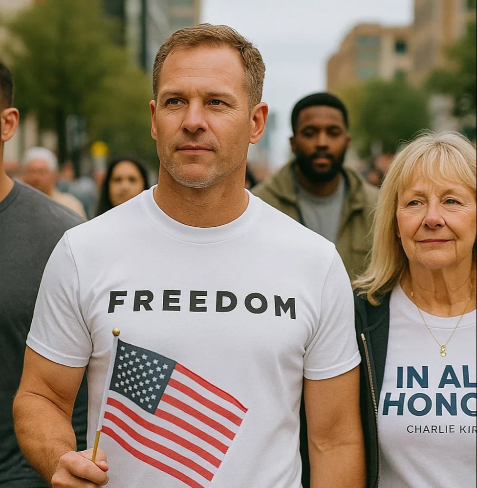 🌟 Freedom Shirt – Timeless Unisex Tee Celebrating Faith, Hope & Everyday Strength