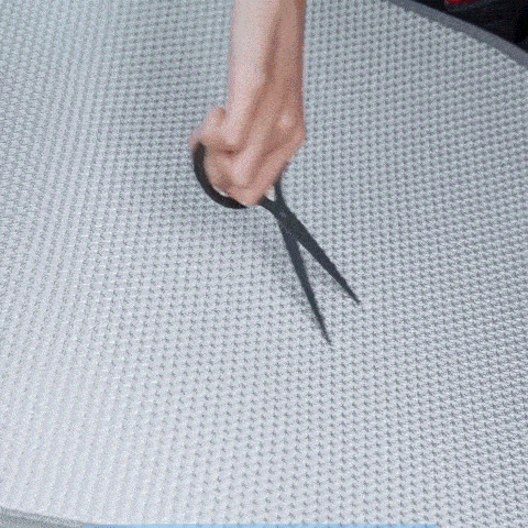 Breathable & Anti-Slip Viscose filament Car Seat Covers