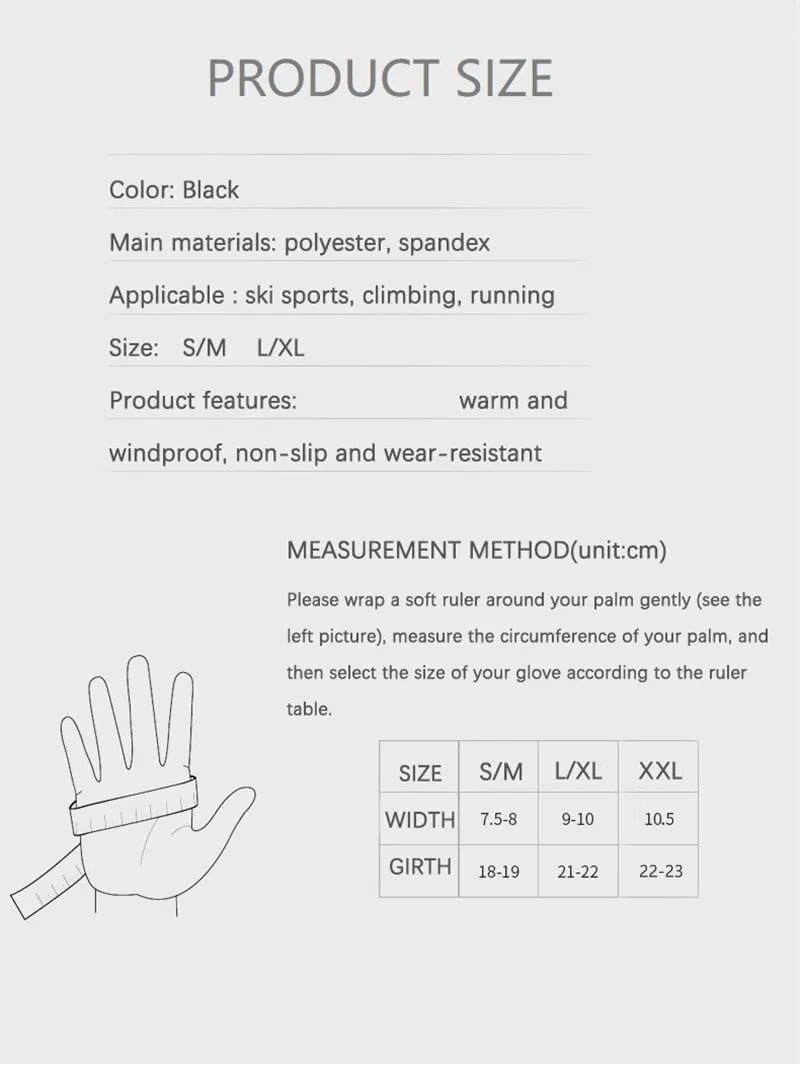 Ultimate Waterproof & Windproof Thermal Non-Slip Gloves