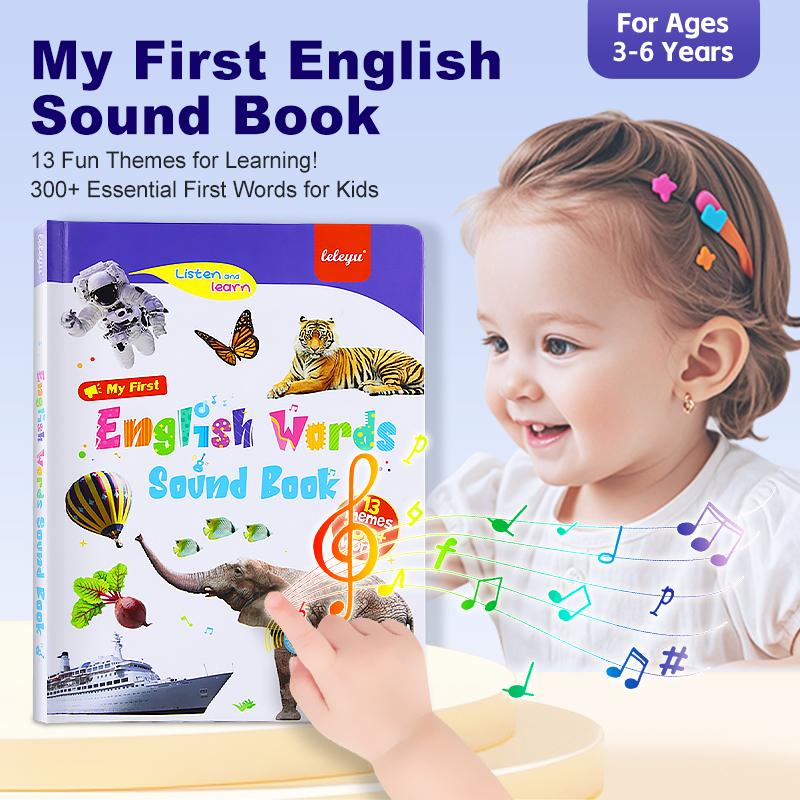Toddler 1-6 Year Old | My First English Sound Toy