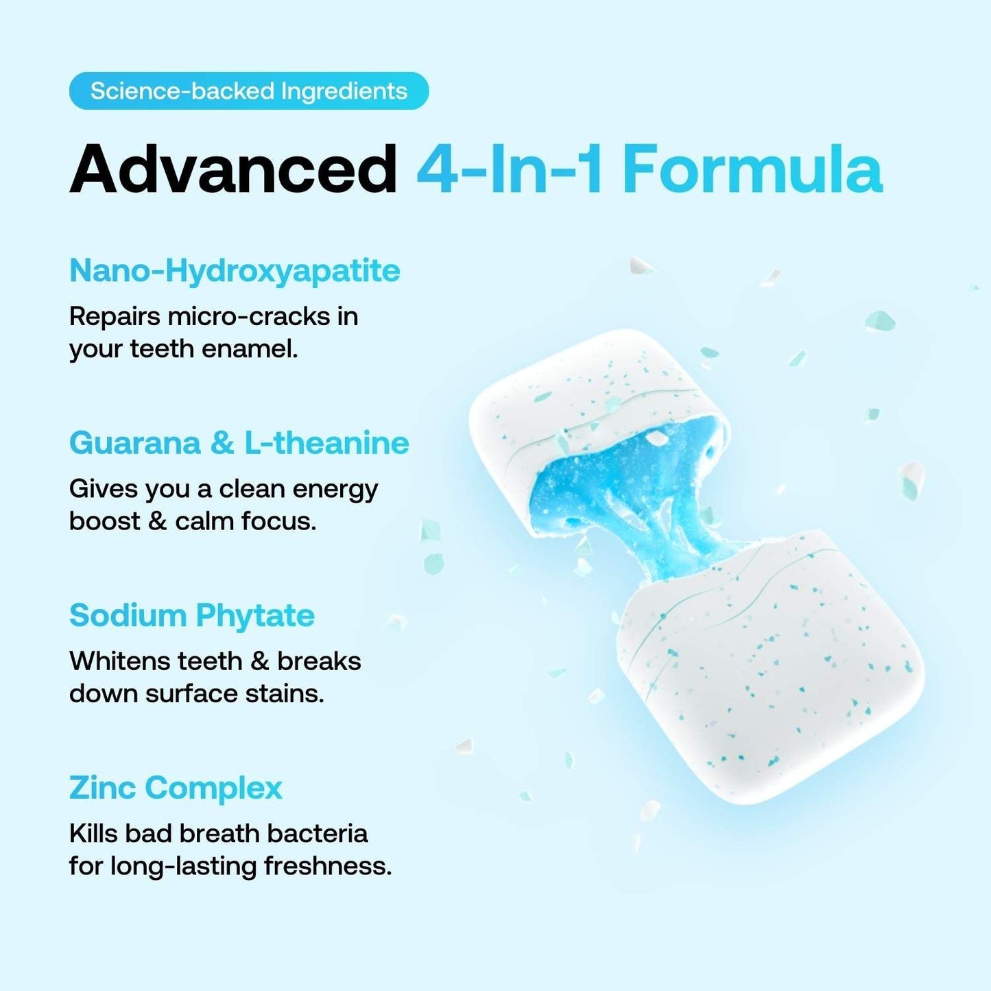 scandi - teeth whitening gum