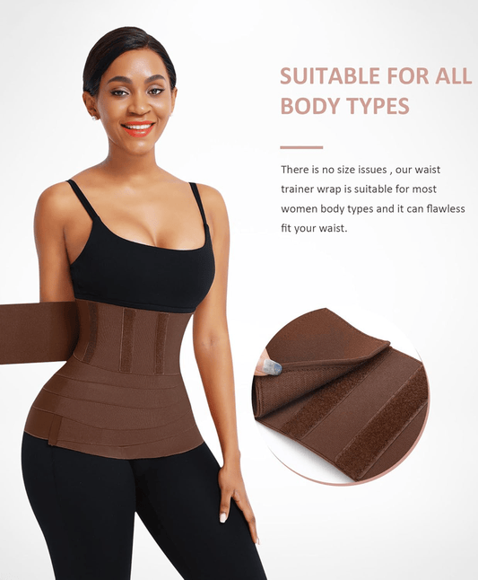 Soo slick Waist Trainer for Women Lower Belly Fat