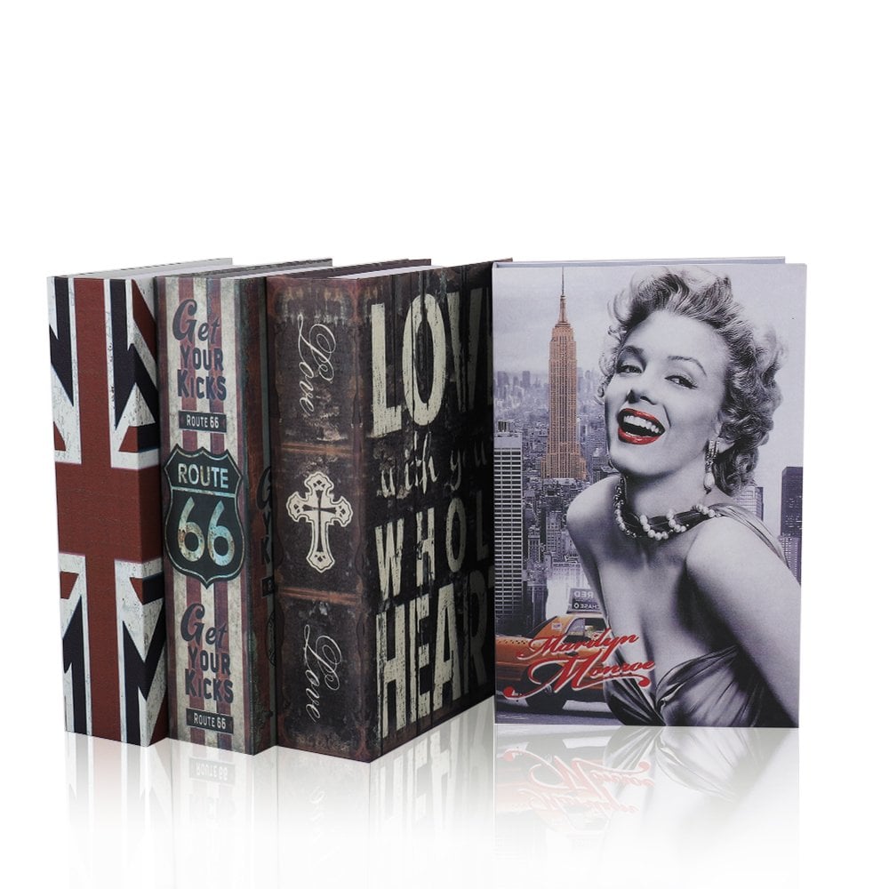 Real Paper Transfer Book Safe