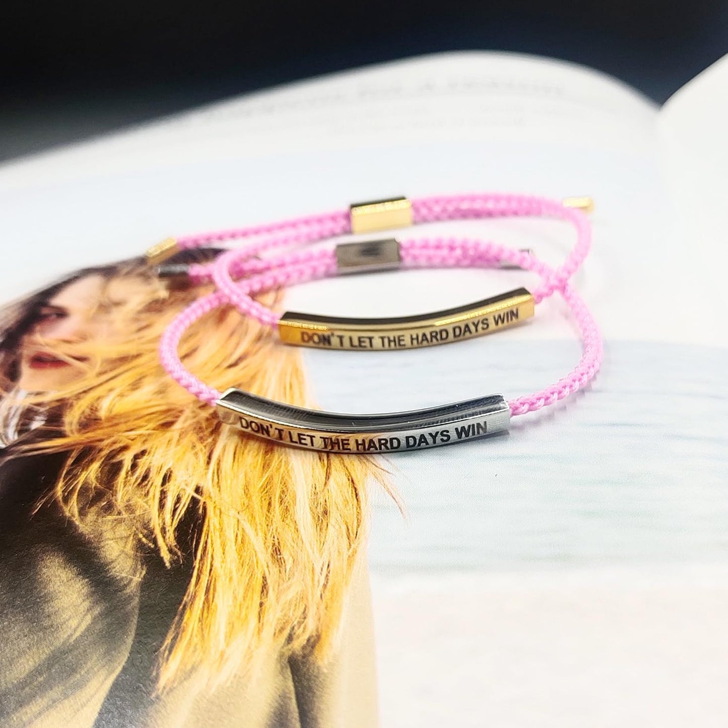 Choistily Dont Let The Hard Days Win Bracelet