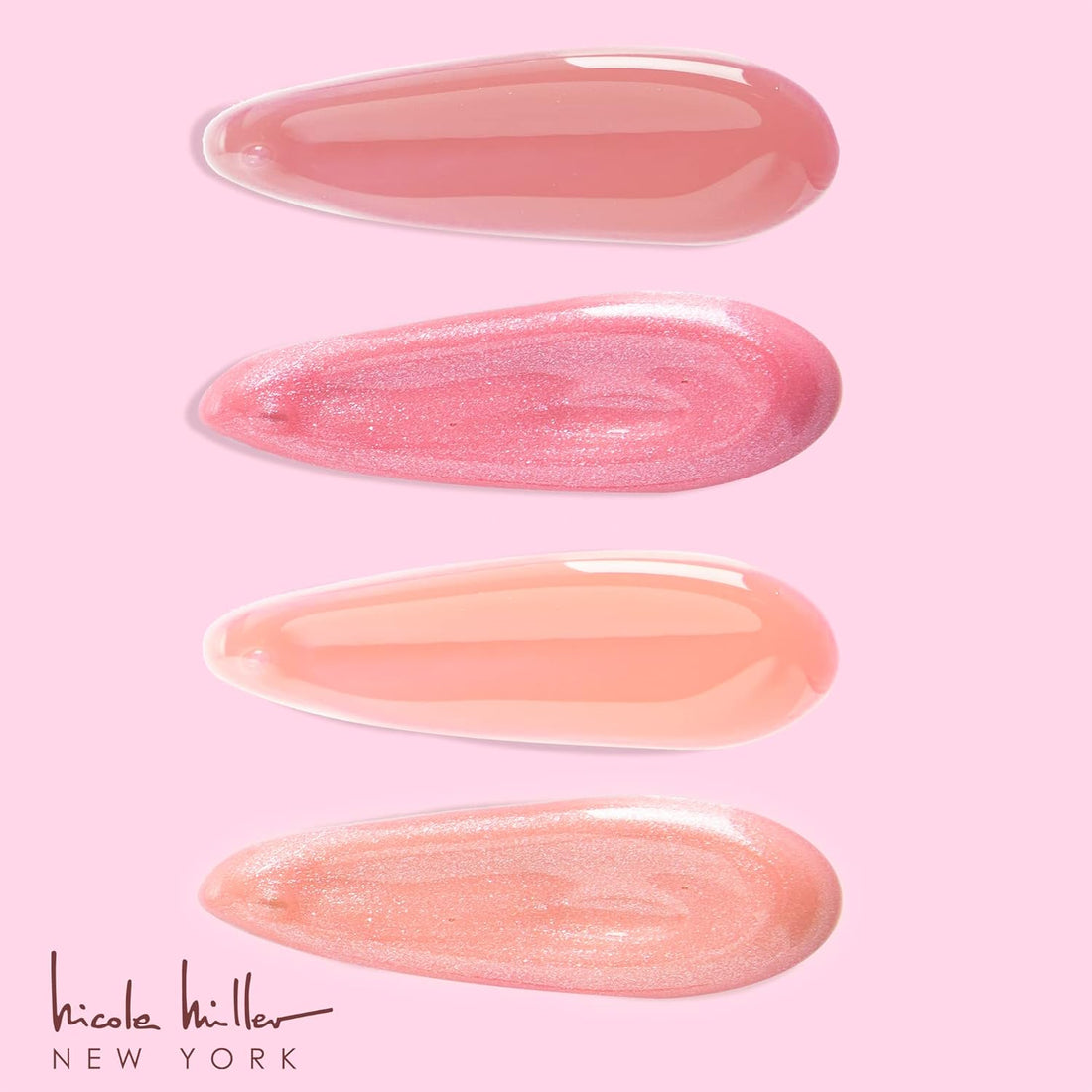 Lip Gloss Collection Shimmery Glosses for Women