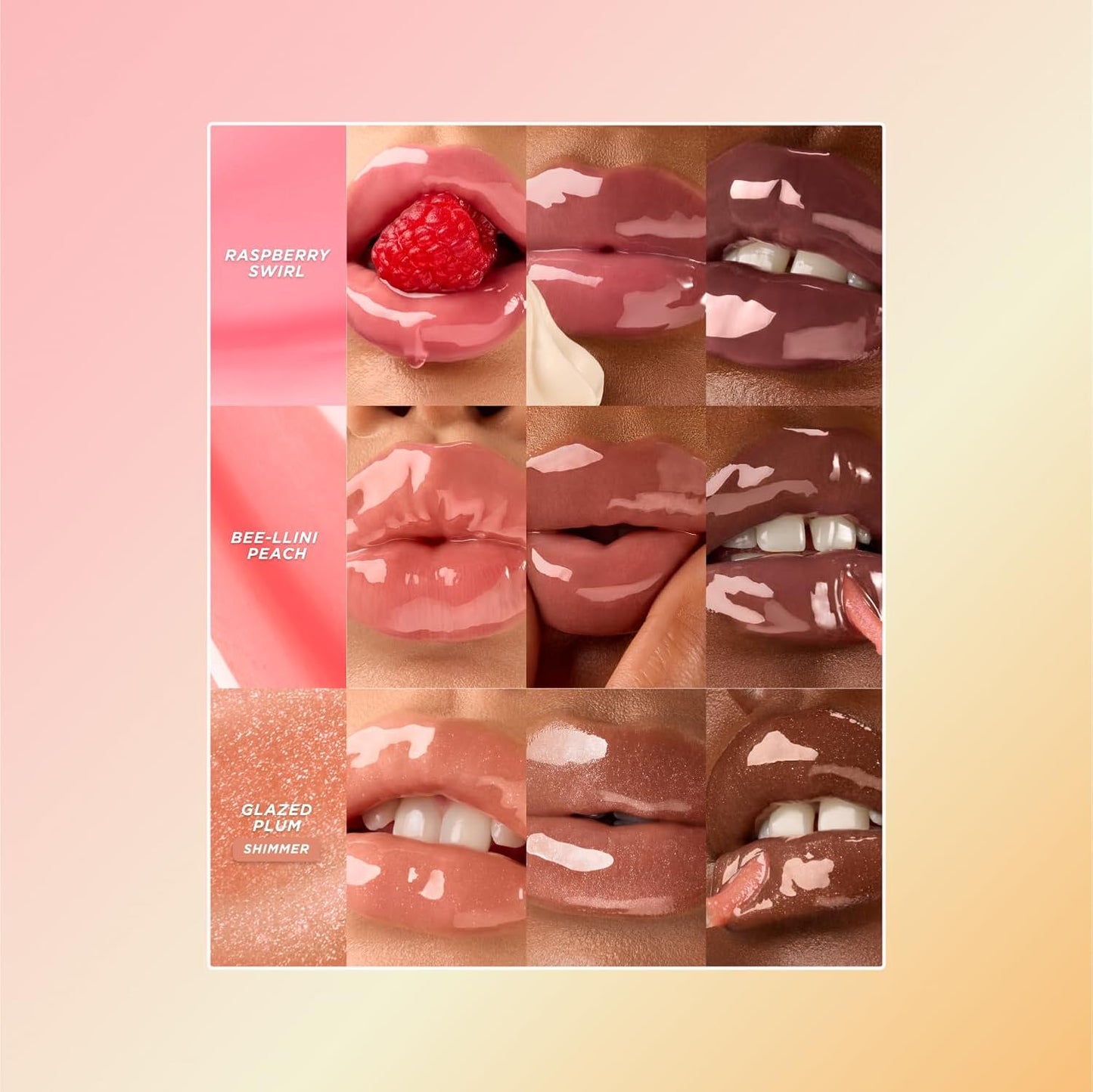 Gisou Honey Infused Hydrating Lip Oil