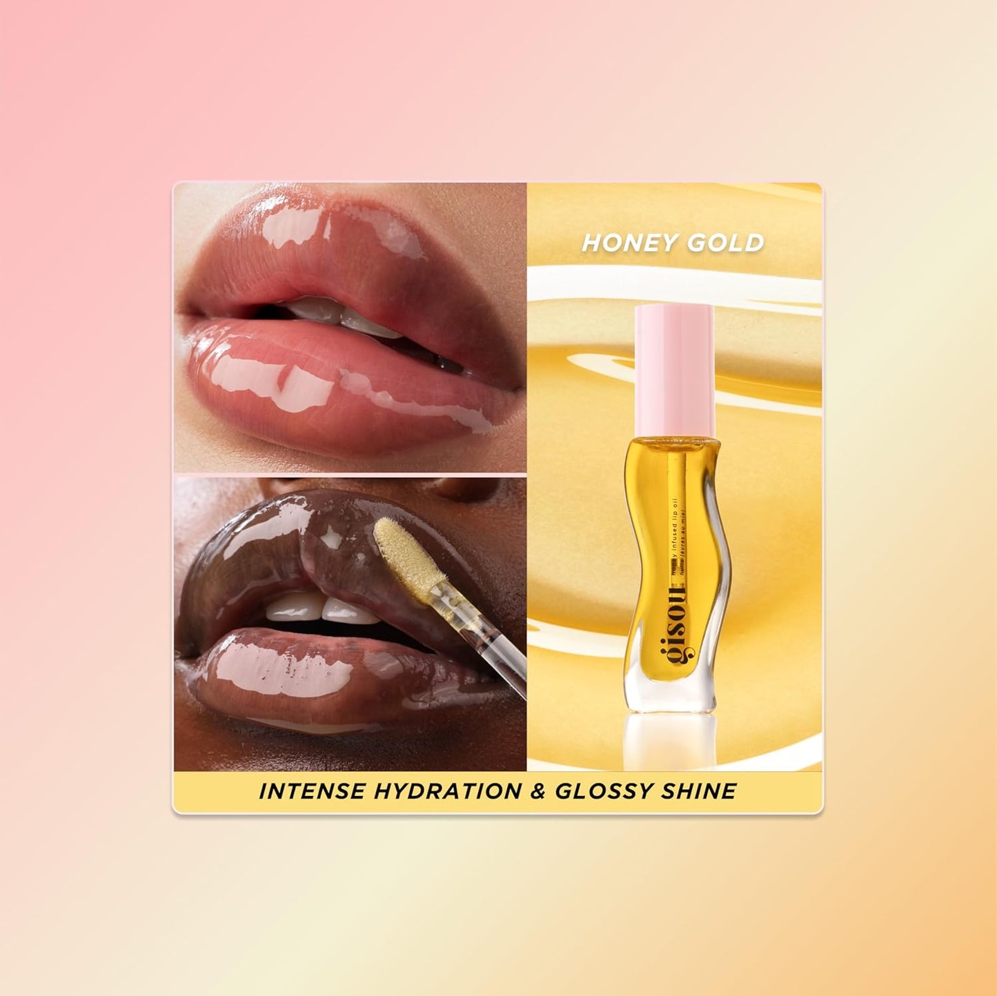 Gisou Honey Infused Hydrating Lip Oil