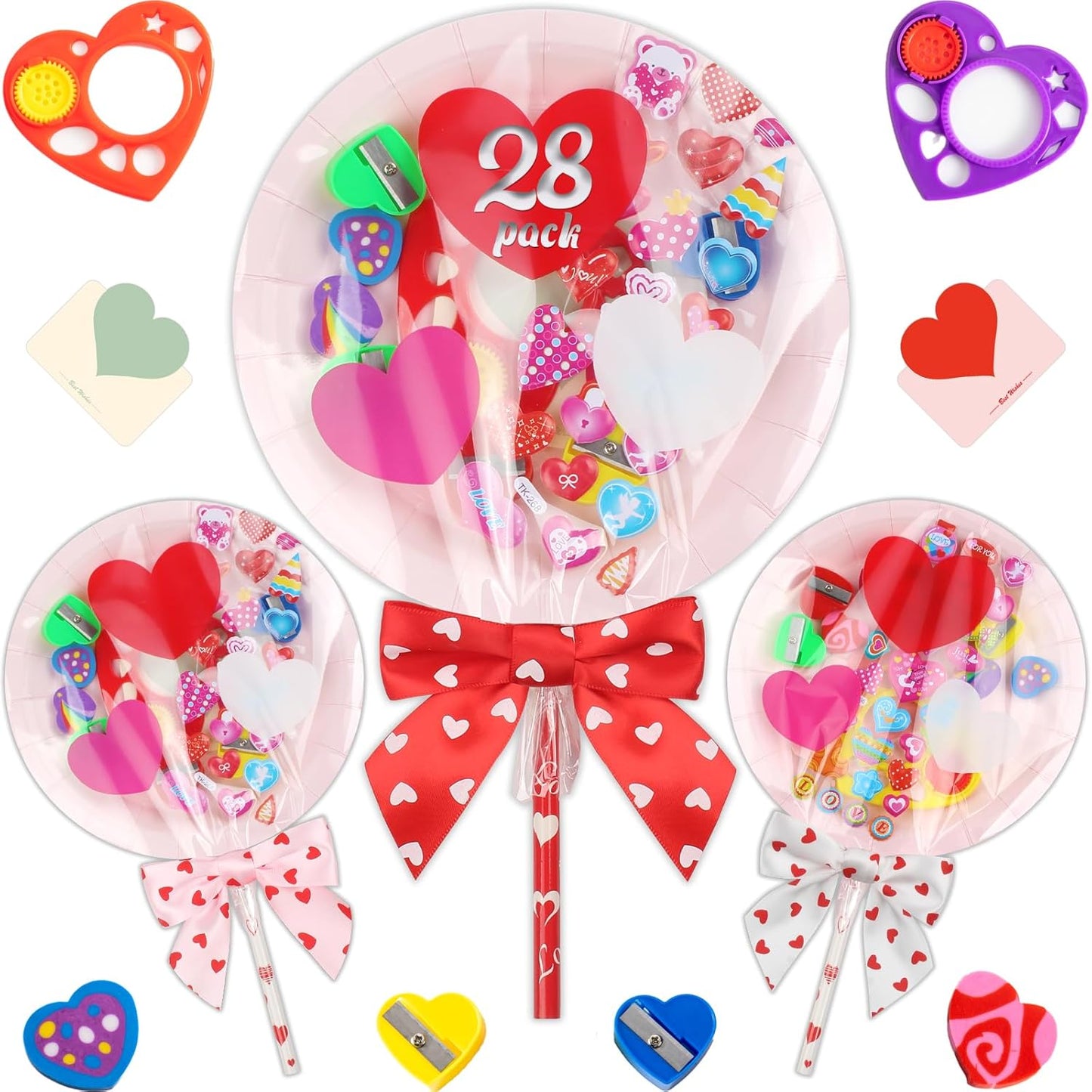 Valentines Day Gifts for Kids - 24 Pack
