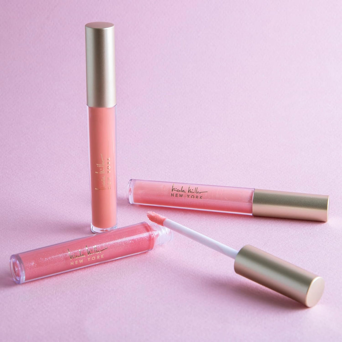 Lip Gloss Collection Shimmery Glosses for Women