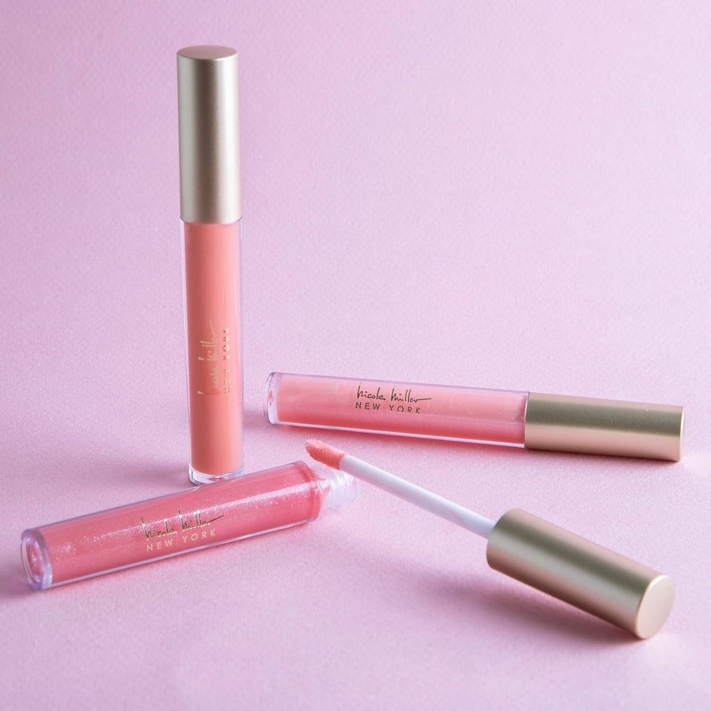 Lip Gloss Collection Shimmery Glosses for Women