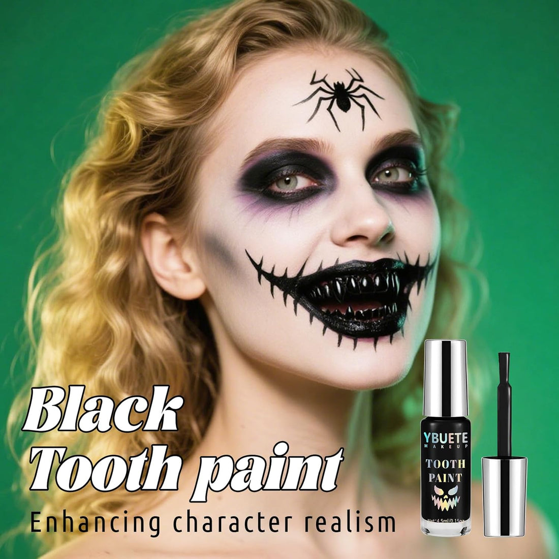 White Teeth Paint, Instant Bright White
