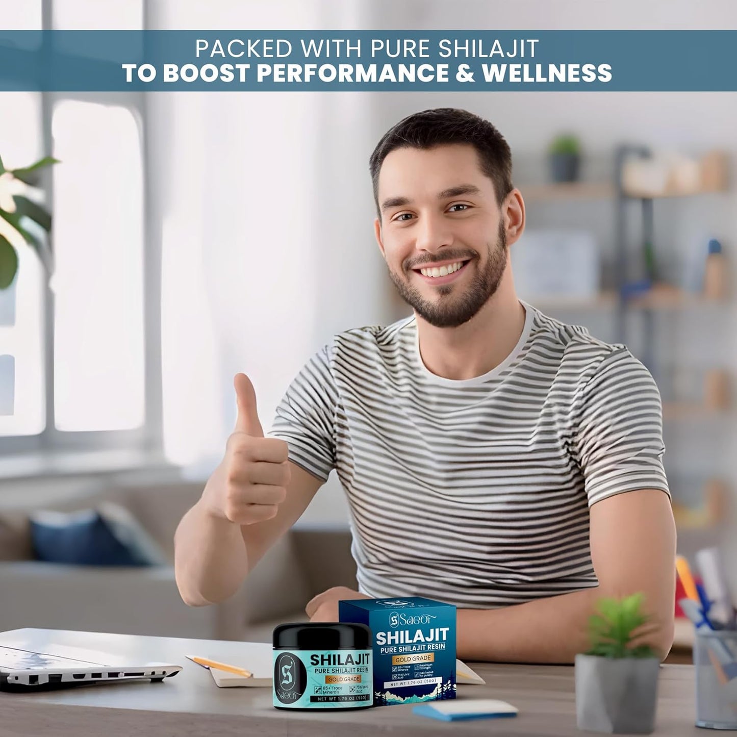 Organic Pure Himalayan Shilajit Resin