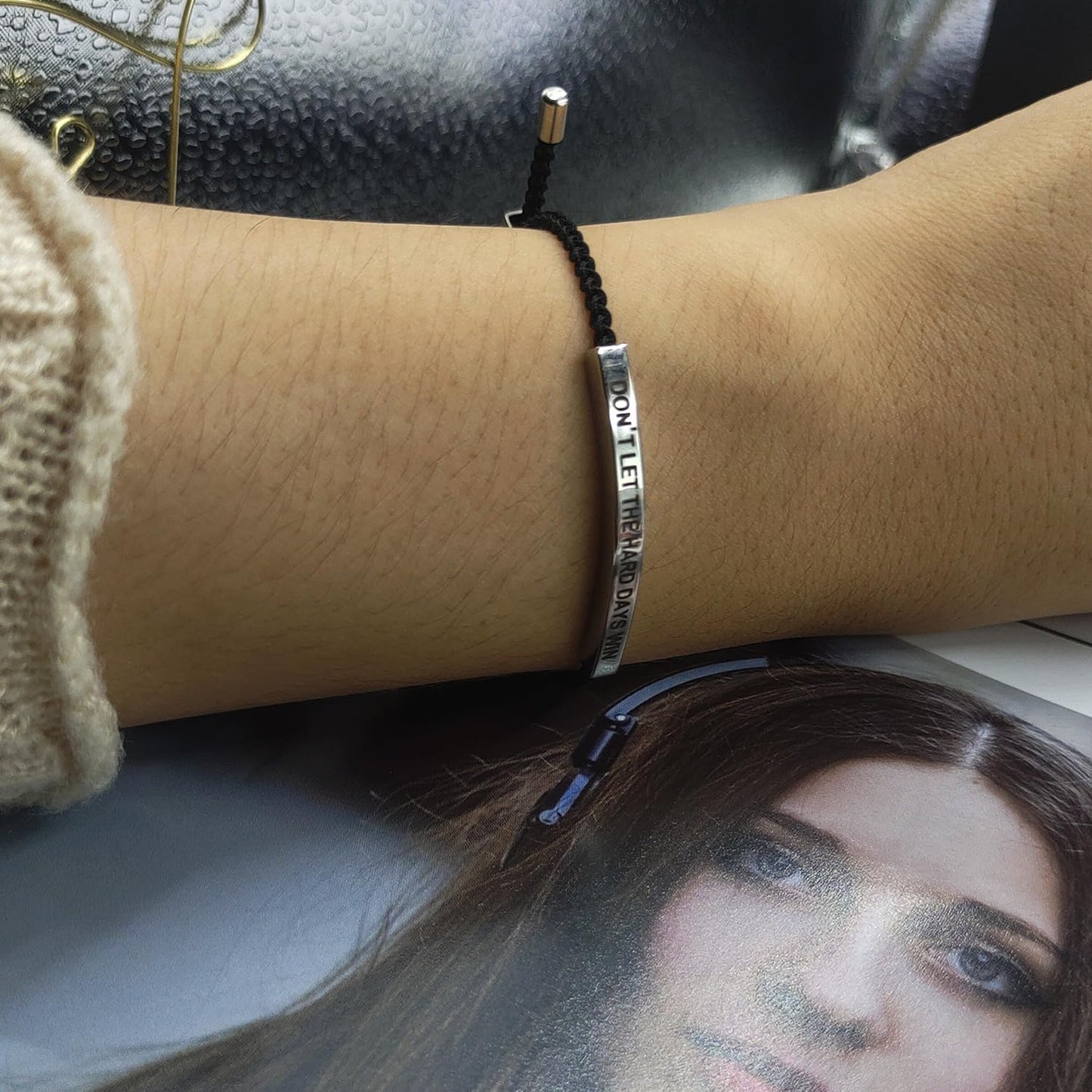 Choistily Dont Let The Hard Days Win Bracelet