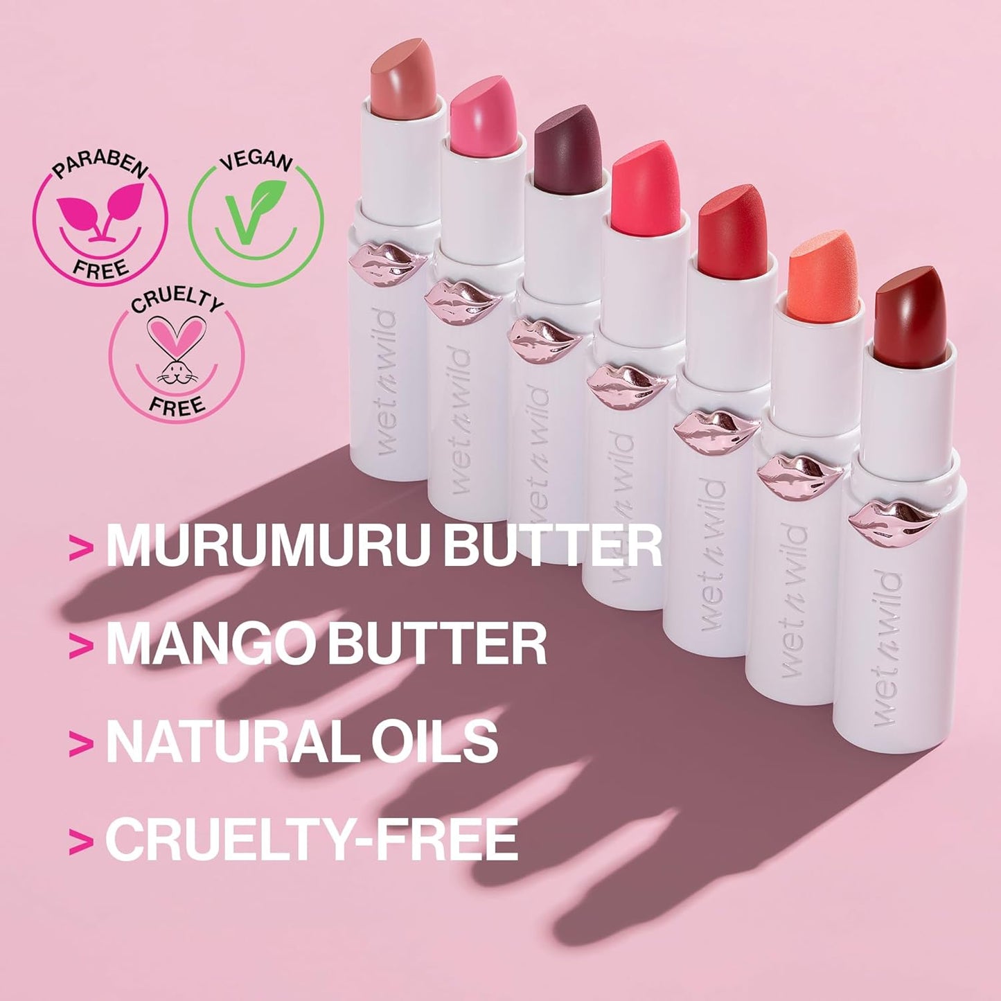 Mega Last High-Shine Lipstick