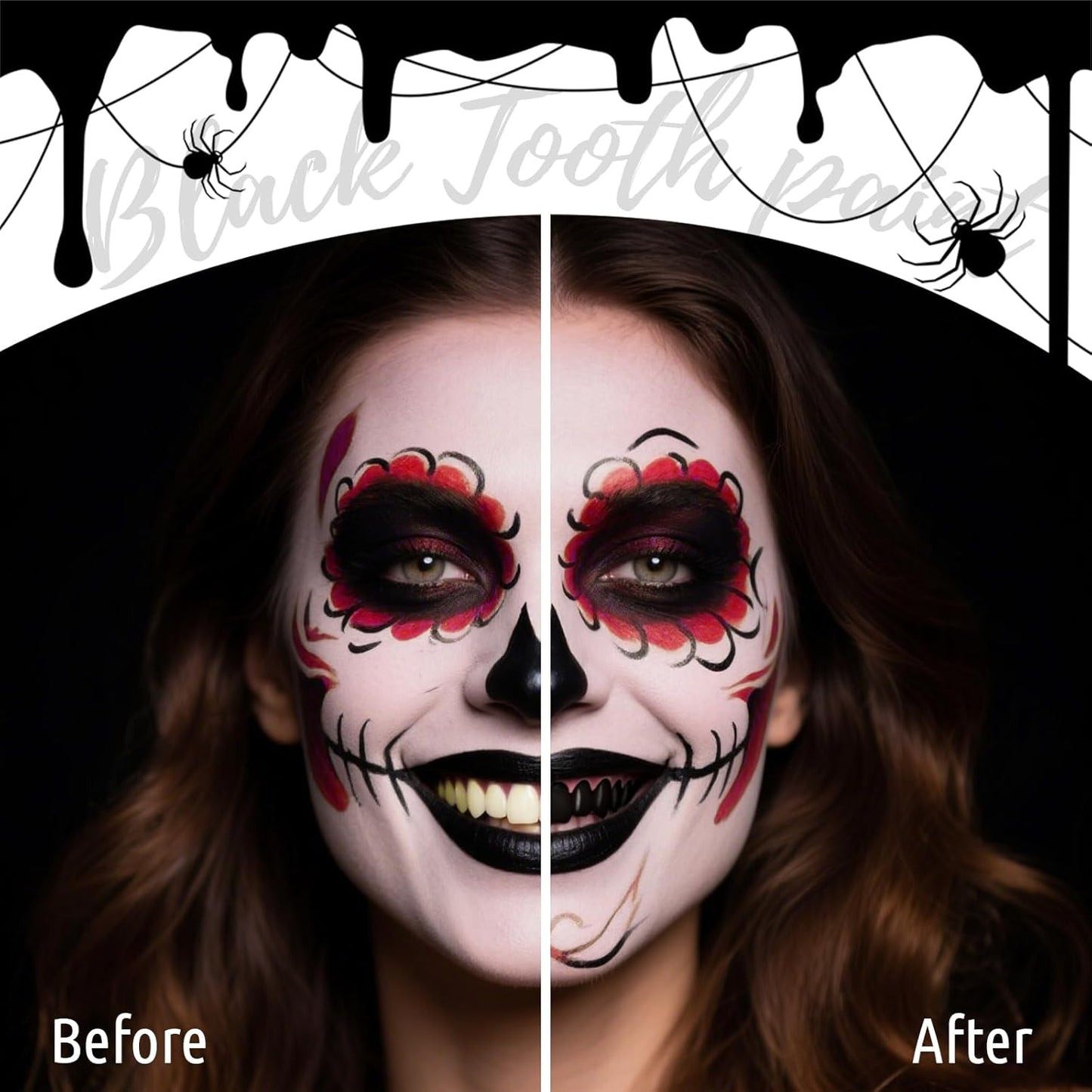 White Teeth Paint, Instant Bright White