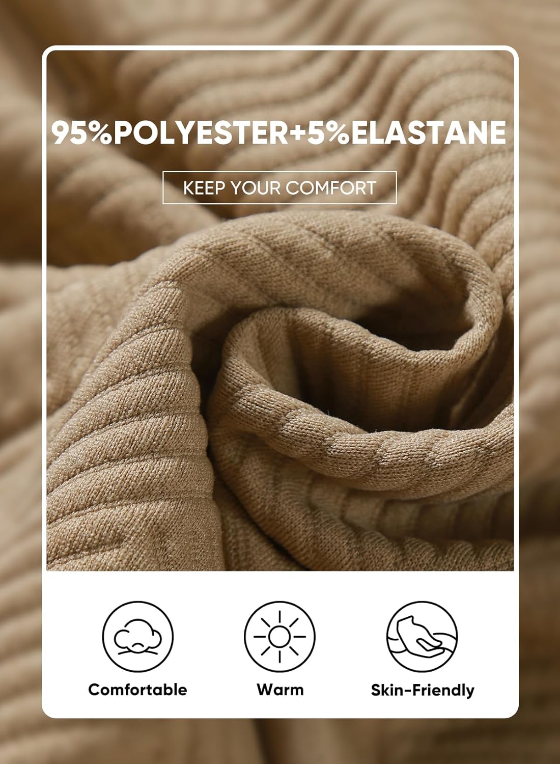 Men's 2 Piece Sweatsuits Outfits Casual Crewneck Jacquard Sweatshirt Joggers Sweatpants Set