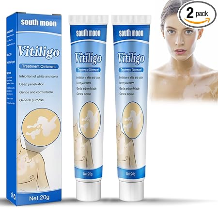Fengyang Pack of 2 Vitiligo Skin Care Balm Vitiligo Cream Vitiligo Cream Vitiligo Cream for White Spots on the Skin Vitiligo Care Cream