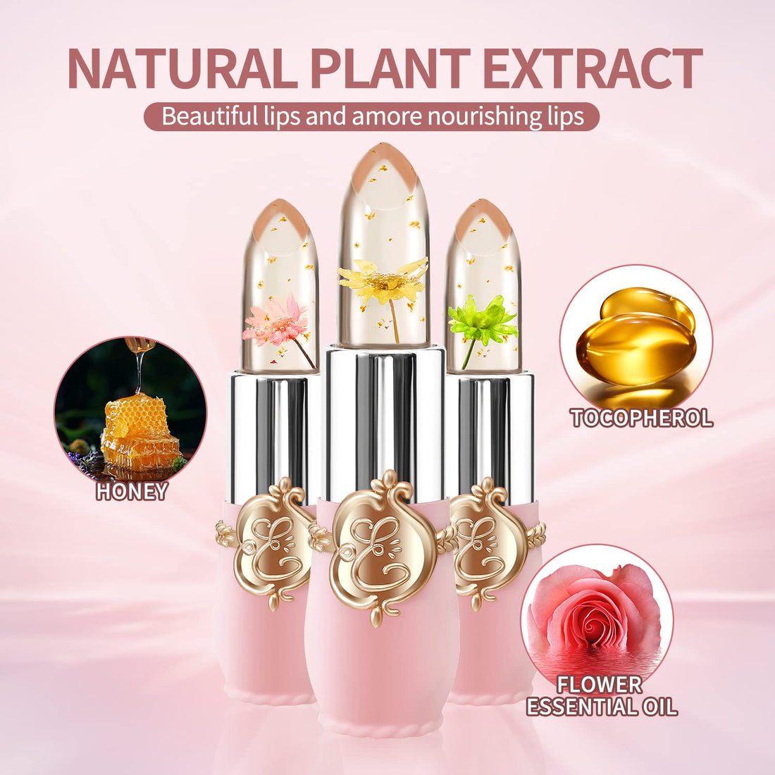 6 Pcs/Set Lipstick Set