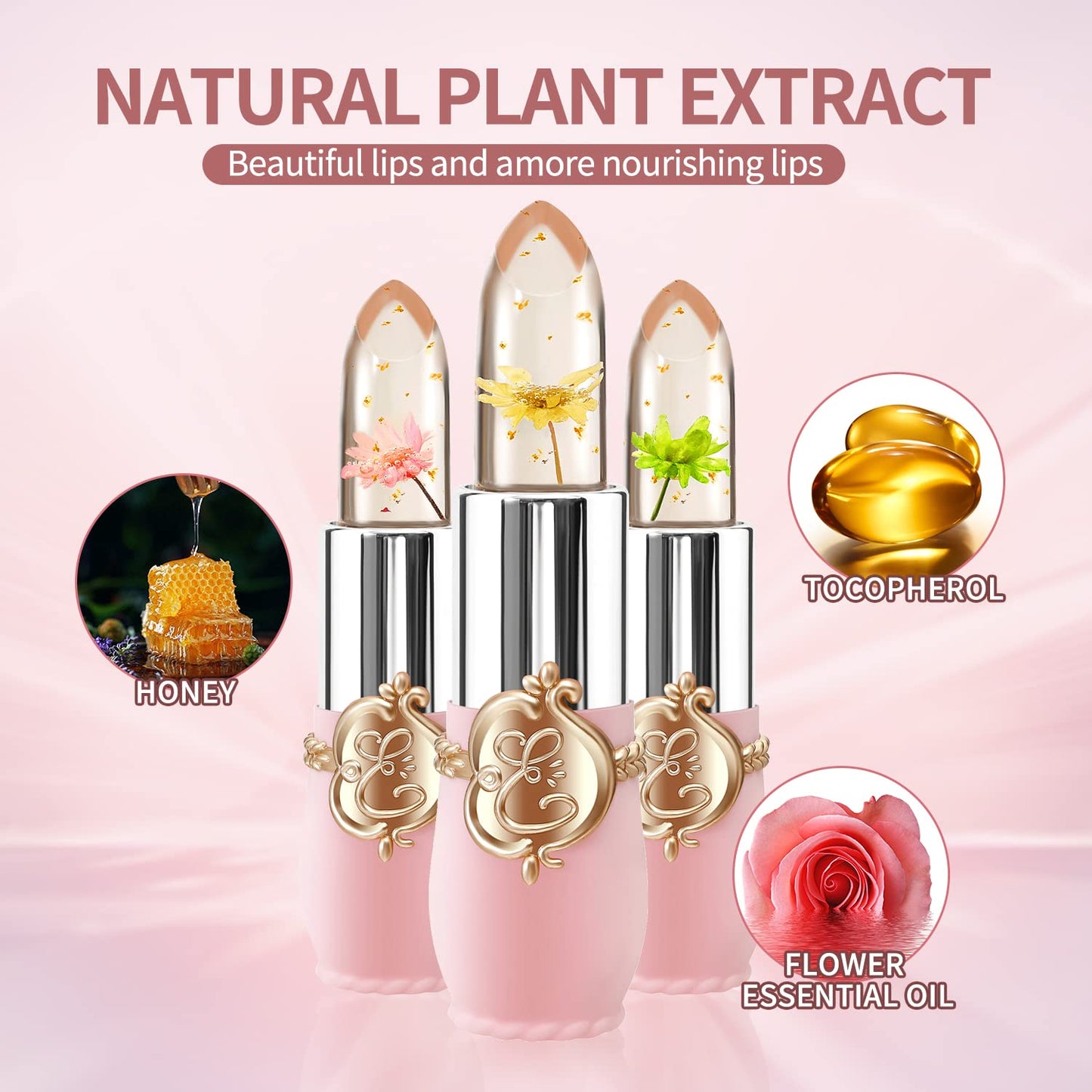 6 Pcs/Set Lipstick Set