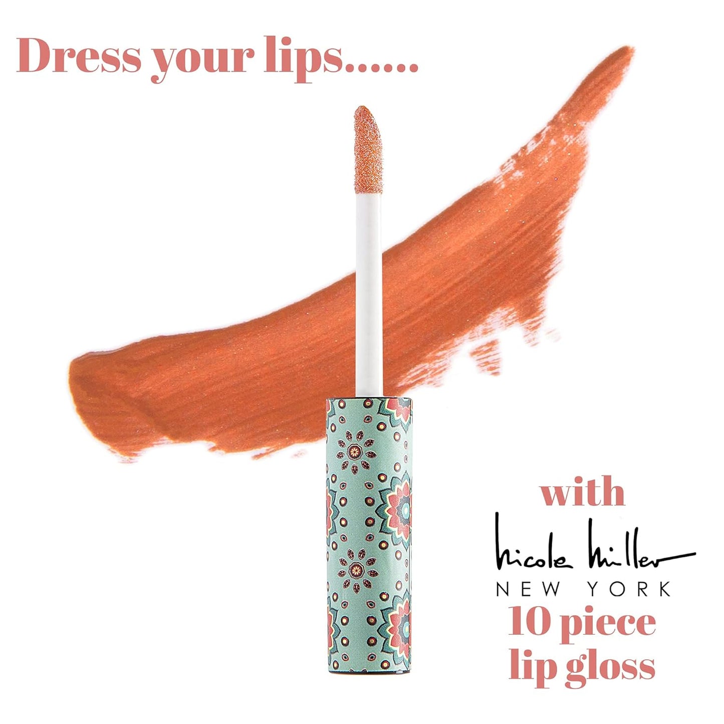 Lip Gloss Collection Shimmery Glosses for Women