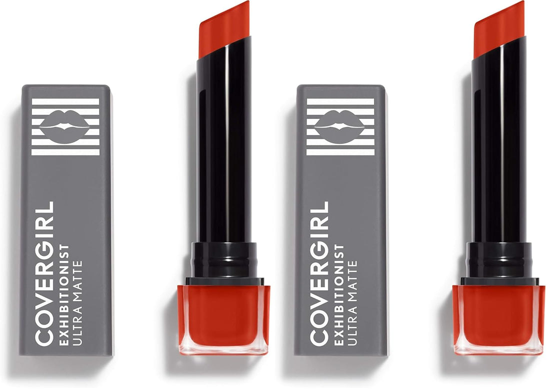 Exhibitionist Ultra-Matte Lipstick – Provocateur