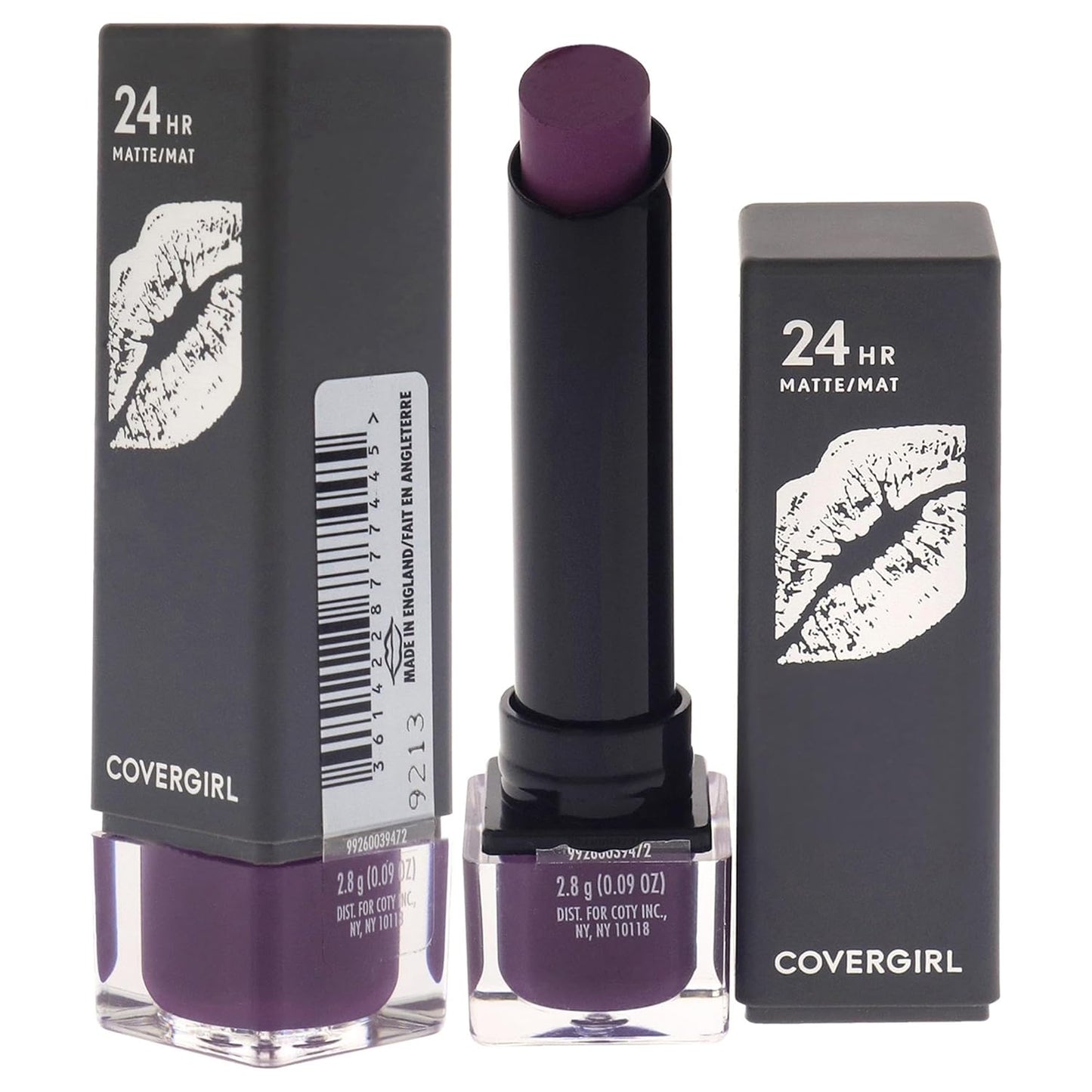 Exhibitionist Ultra-Matte Lipstick – Provocateur