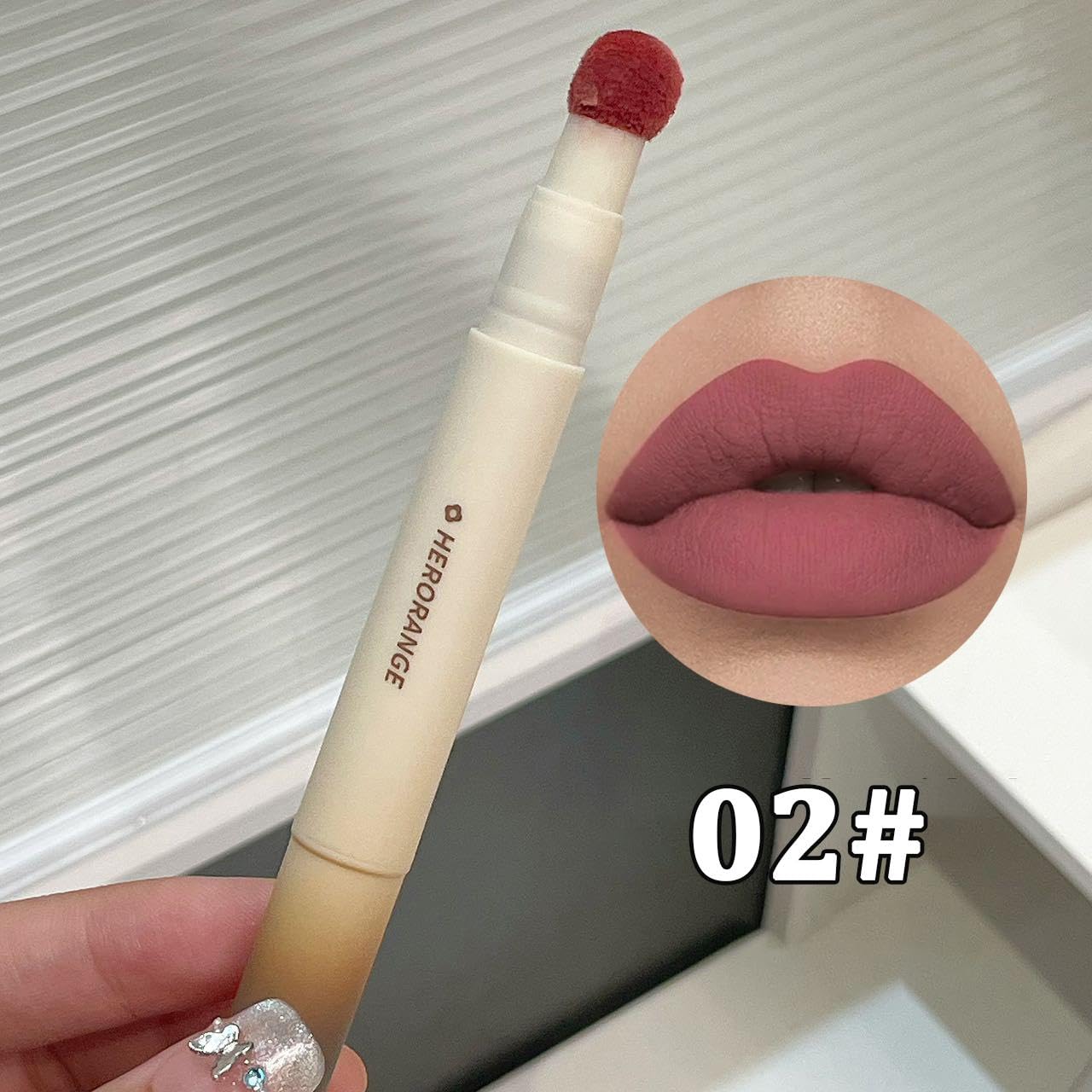 6-Piece Velvet Matte Lip Pen Set