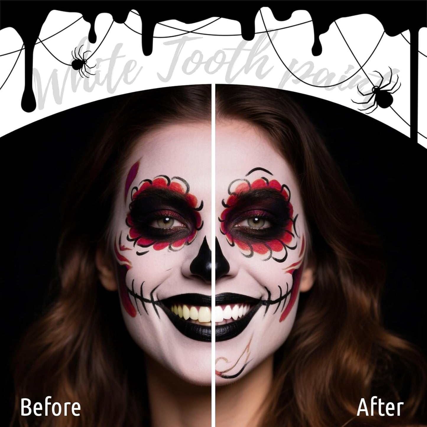 White Teeth Paint, Instant Bright White