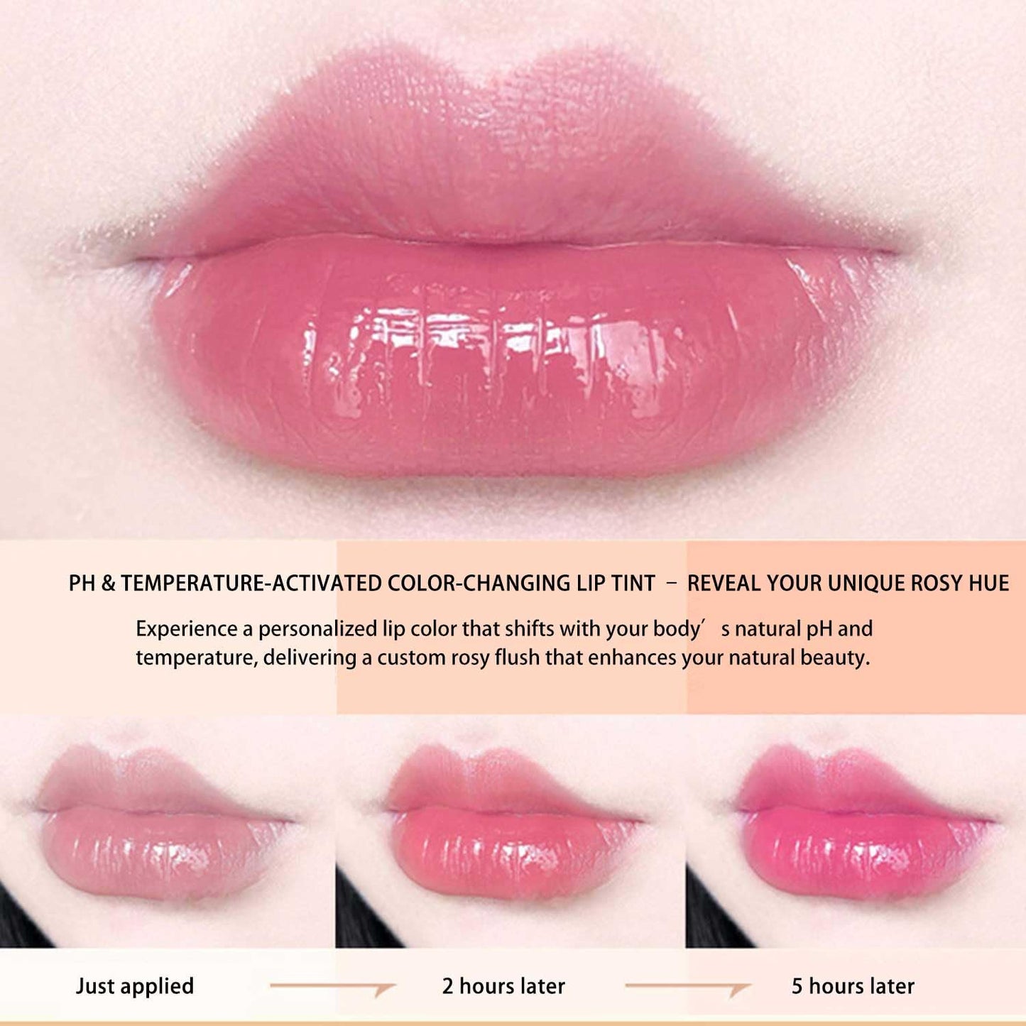 6 Pcs/Set Lipstick Set
