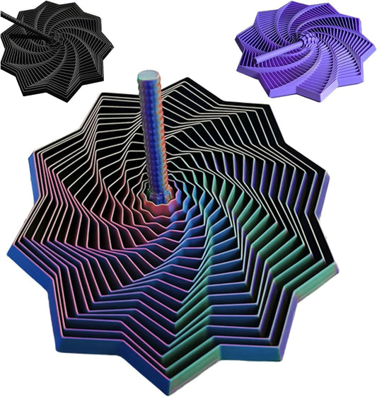 3D Printed Handheld Star Sensory Fidget Toy